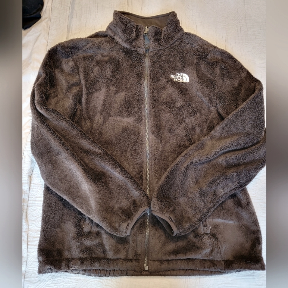 The Northface Osito Jacket Ladies XL Dark Brown